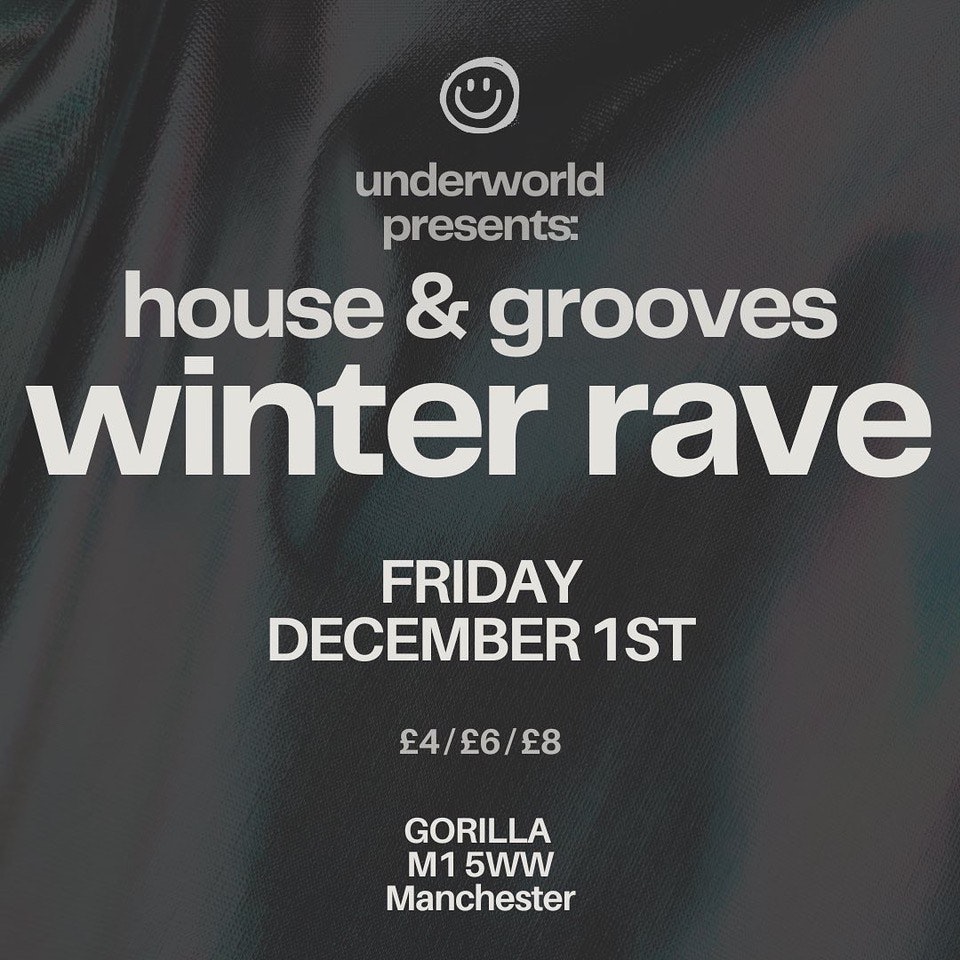 Underworld: House & Grooves Winter Rave