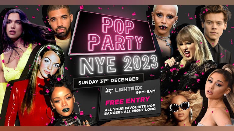 New Year's Eve! - Pop Party - Pop All Night Long