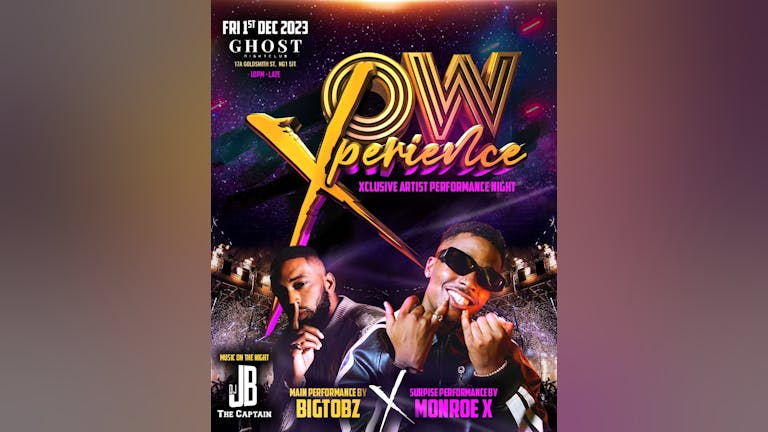OW XPERIENCE | TERM FINALE | 🤫 MONROE X + BIG TOBZ 🤫 | BIGGEST NOTTS EVENT THIS YEAR | 80% SOLD OUT 🤩