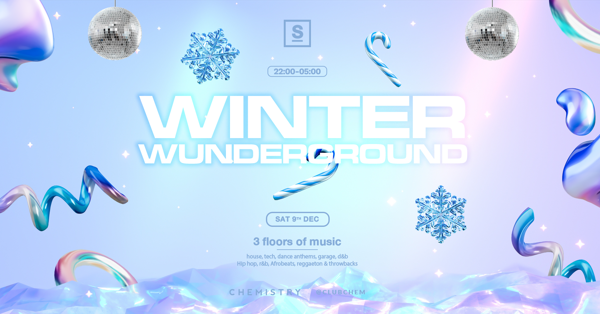 Winter Wunderground | 3 Floors Of Music & £2.70 Drinks