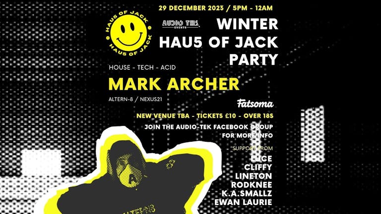 Audio-Tek Presents Hau5 Of Jack - Winter  Party
