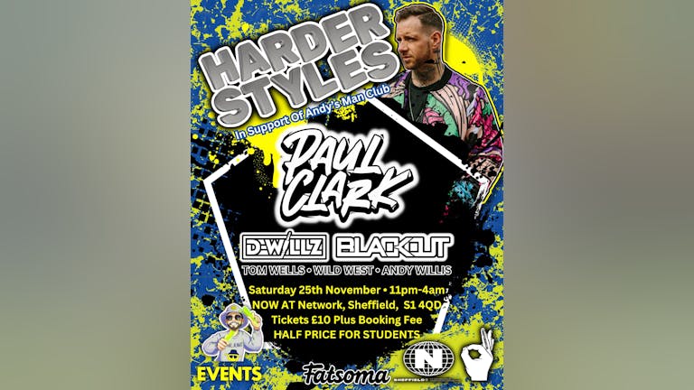 Mr Rave Events Harder-Styles Sheffield