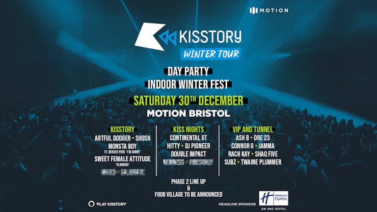 KISSTORY: New Years Eve Eve Day Party