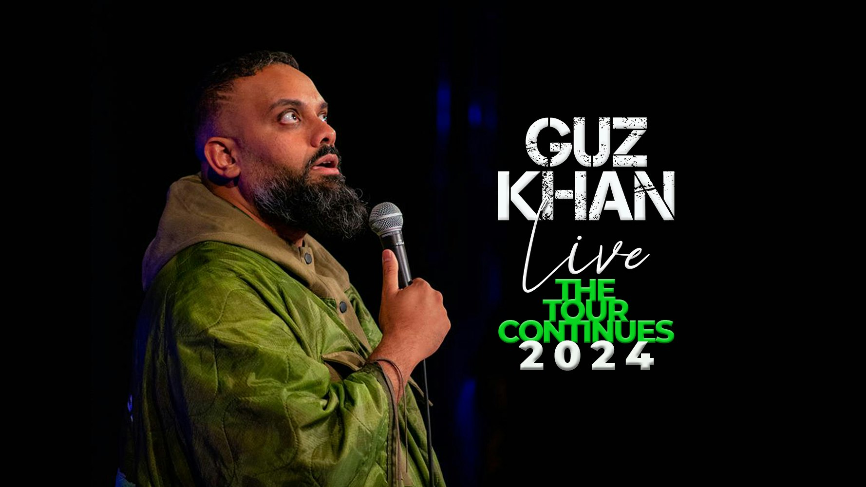 Guz Khan : Live – Leeds ** SOLD OUT – Join Waiting List **