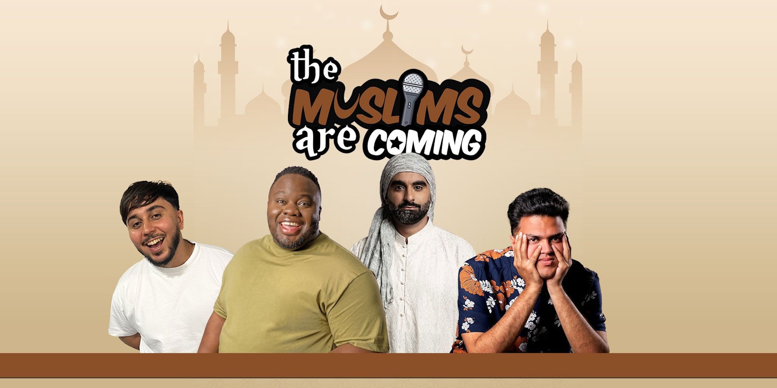 The Muslims Are Coming : Coventry / Warwick