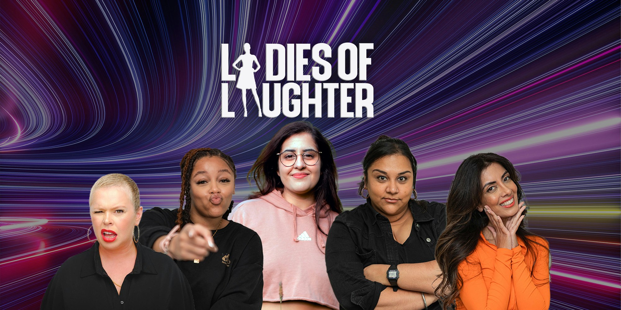 LOL : Ladies Of Laughter – Ilford ** SOLD OUT – Join Waiting List Or Call Box Office 020 8708 8800 *