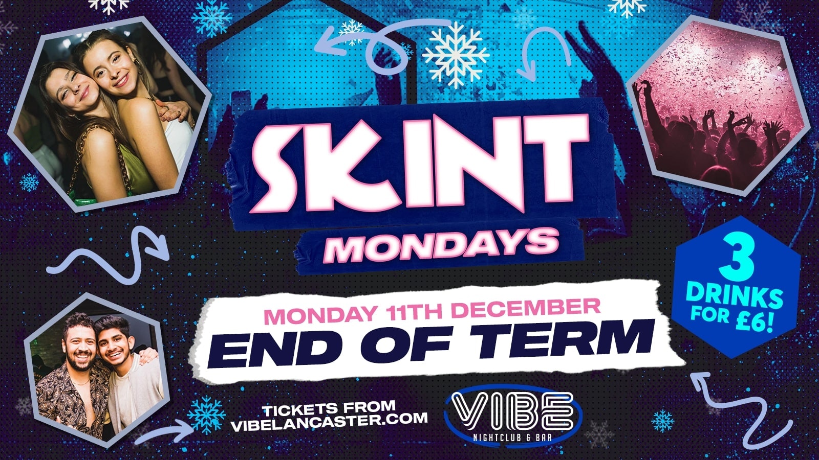 SKINT Monday: End of Term!