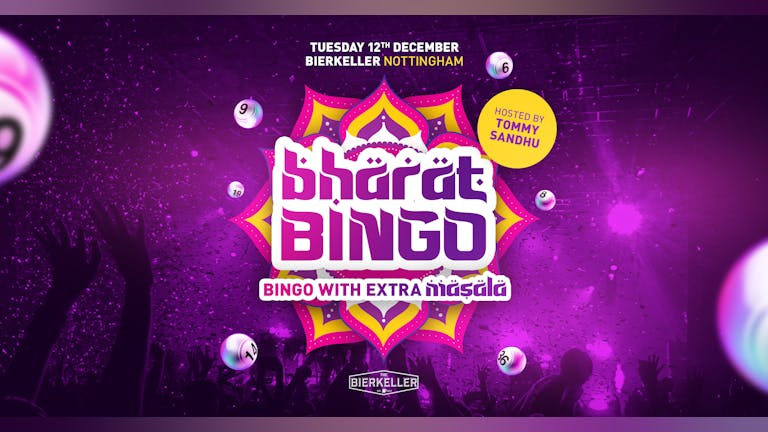 BHARAT BINGO - Nottingham Socials