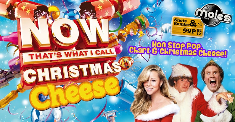 Now That’s What I Call Christmas Cheese! – Non Stop Pop, Chart & Christmas Cheese!