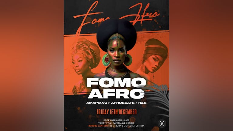 FOMO Afrovibes Vol 3 “Year Wrap up”