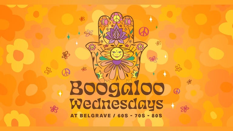 Boogaloo Wednesdays | End of Term Party! 