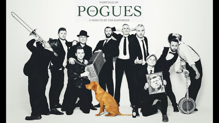 THE RAPPAREES (A FAIRYTALE OF THE POGUES) - SUN 10TH DEC - THE LIQUID ROOM 