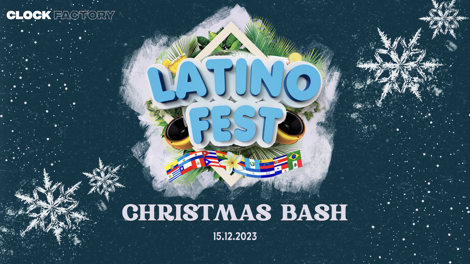 Latino Fest Christmas Bash (Bristol) December 2023