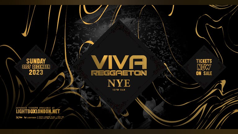 VIVA Reggaeton - NYE 2023