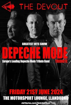 The Devout (Depeche Mode Tribute) - Live At The Motorsport Lounge, Llandudno