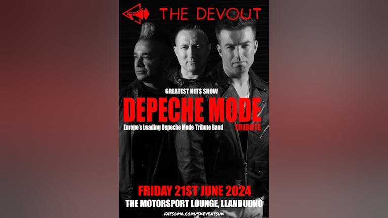 The Devout (Depeche Mode Tribute) - Live At The Motorsport Lounge, Llandudno
