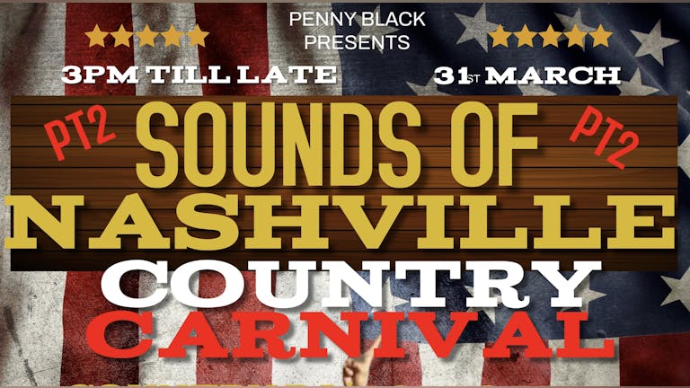 Sounds Of Nashville country carnival, Prt 2 