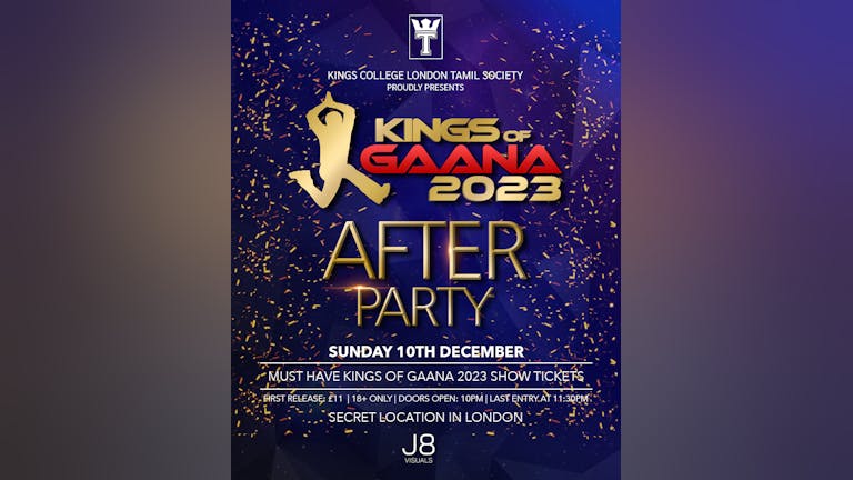 Kings of Gaana 2023 Afterparty