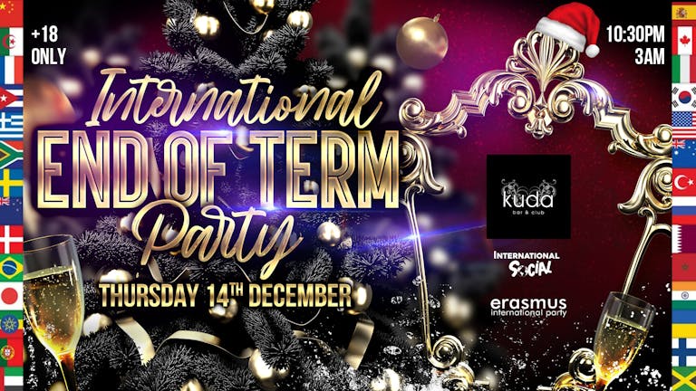 International End of Term Party - York