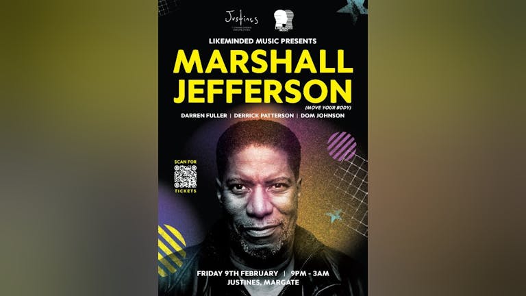 Likeminded Music Presents Marshall Jefferson
