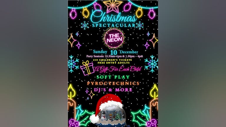 Christmas Spectacular At The Neon Morning Session