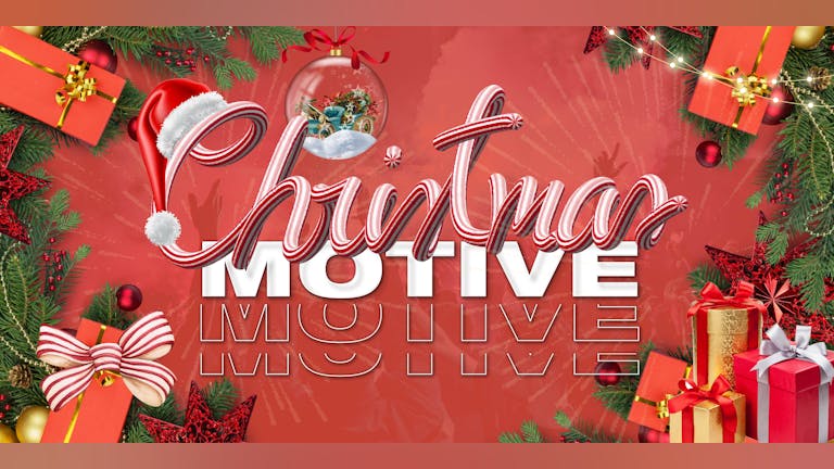 MOTIVE Saturdays Presents: What's Your MOTIVE? CHRISTMAS EVE EVE!