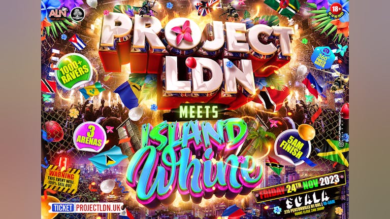 Project Ldn Meets Island Whine Londons Biggest Party 