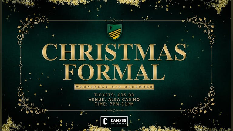 Christmas Formal | 06.12 Alea Casino