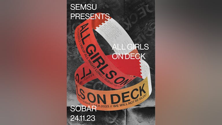 SEMSU Presents: ALL GIRLS ON DECK III