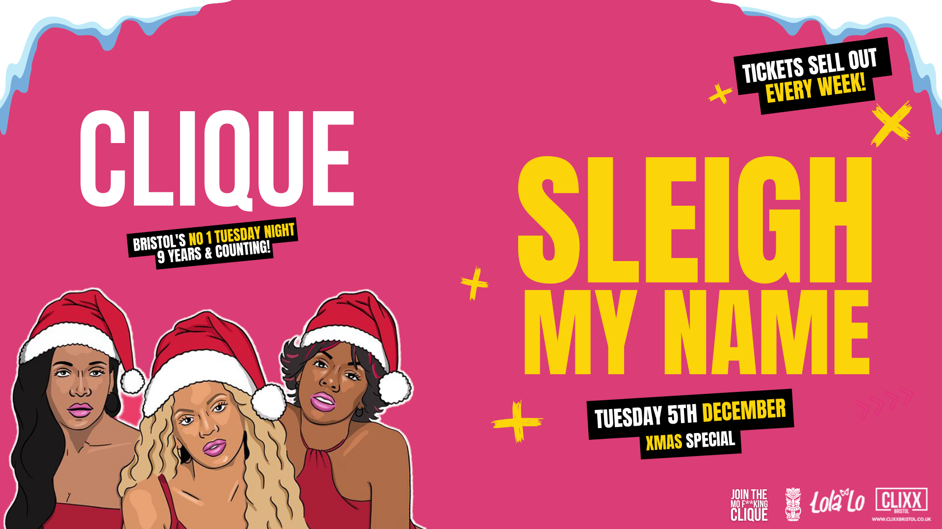 CLIQUE | Sleigh My Name 🎄 Xmas Special // JOIN THE MO F**KING CLIQUE 🔥