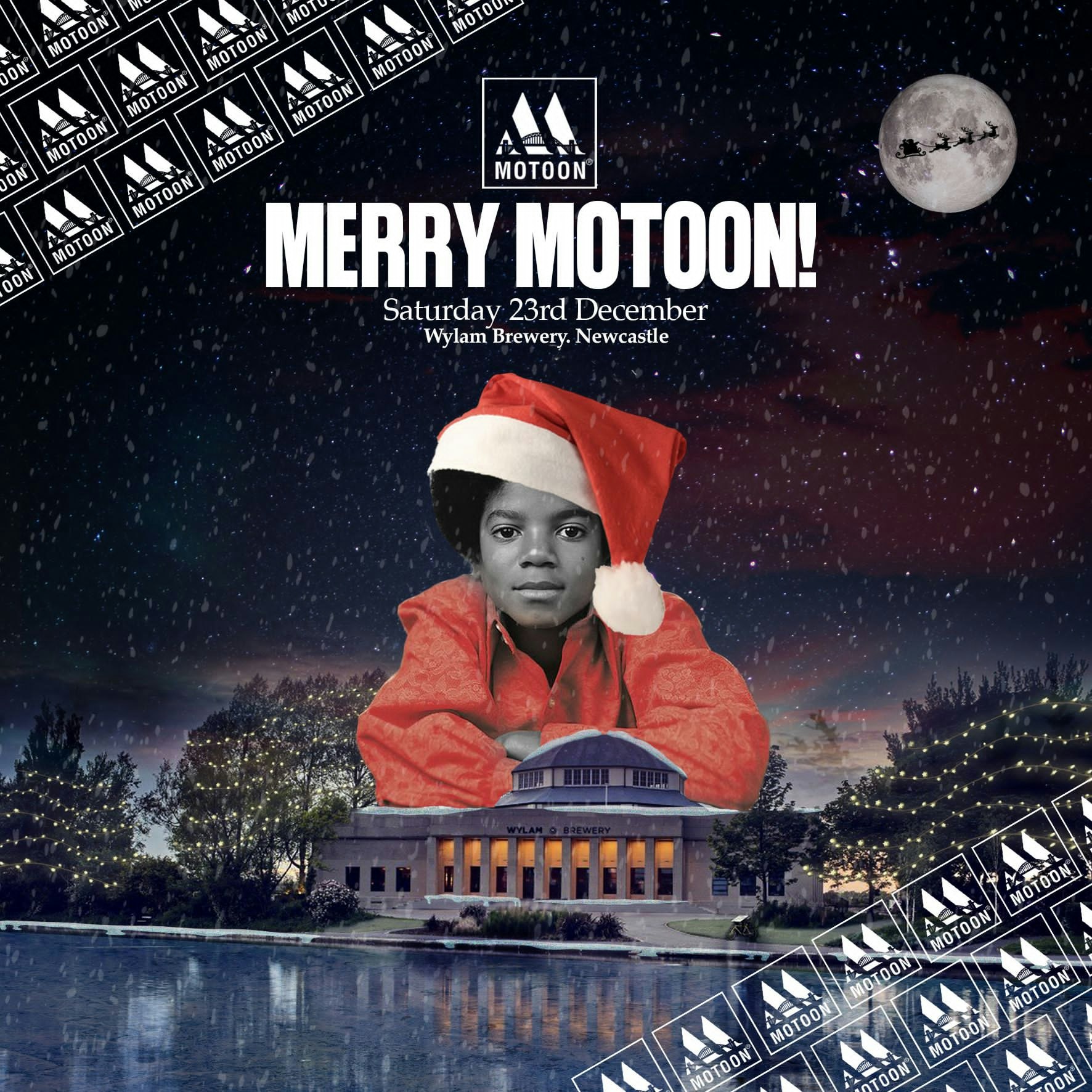MERRY MOTOON 2023 “The Festive Soul Jamboree!” – Wylam Brewery
