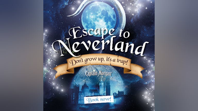 NYE ESCAPE TO NEVERLAND 