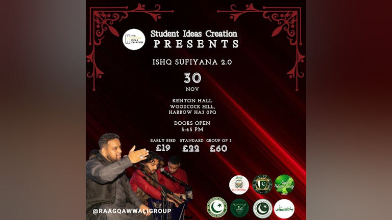 Ishq sufiyana 2.0 - Qawwali Night