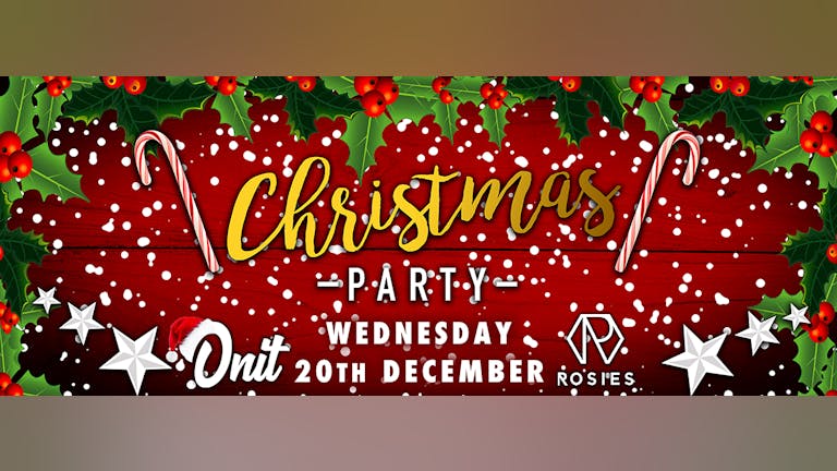 Onit Wednesday - Christmas Party