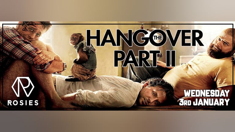 Onit Wednesday - The Hangover Part II