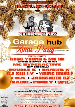 Garage Hub the Xmas party!