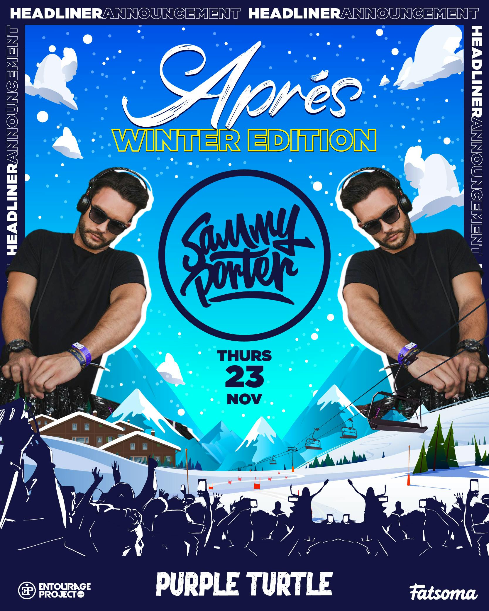 APRÉS – Winter Edition, Ft. Sammy Porter ⛷️