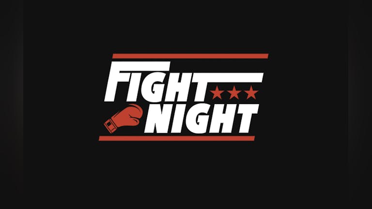 Fight Night Aberdeen: Priority Ticket Registration
