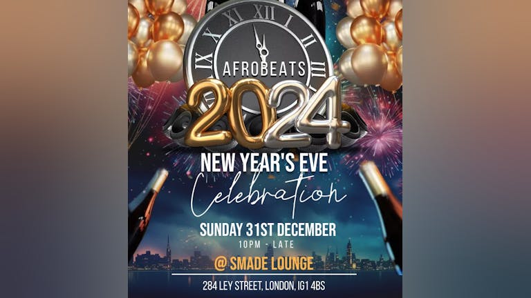 Afrobeats & Amapiano New Years Eve Party
