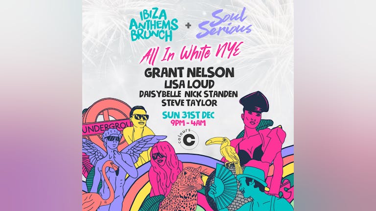 Ibiza Anthems Brunch x Soul Serious All In White Party