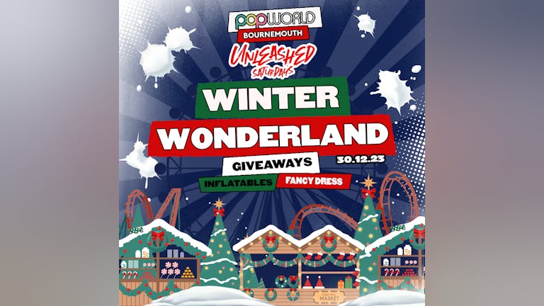 Unleashed Saturdays Winter Wonderland ☃️