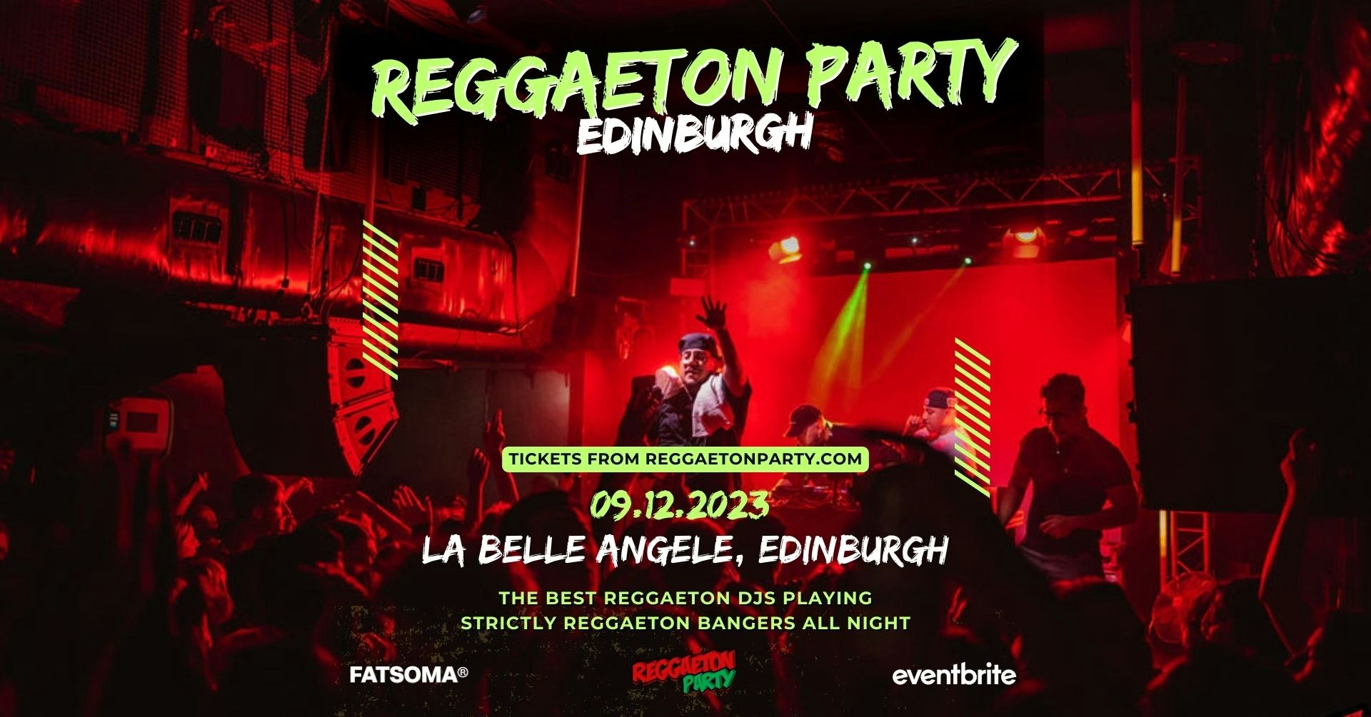 Reggaeton Party (Edinburgh) December 2023