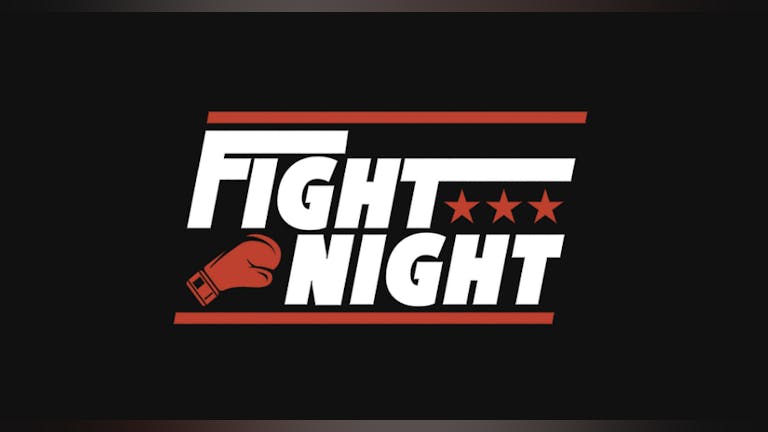 Fight Night Teeside: Priority Ticket Registration 