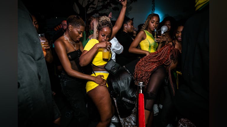 HENNY WITH BASHMENT - London’s Biggest Bashment Party