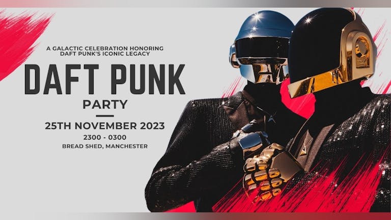 Daft Punk Party (Manchester)