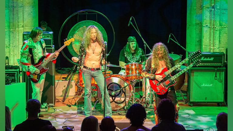 CODA - a Tribute to Led Zeppelin Live at The Westgate Hall Canterbury