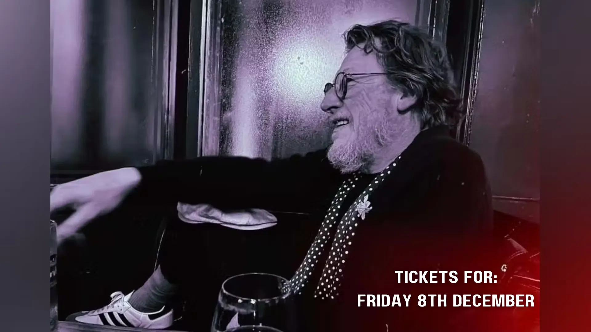 An Evening with Geoff Bell, Hosted by Eddie Webber at Walpole Bay Hotel ...