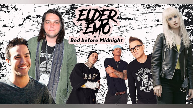 Elder Emo - An Emo Party but you're in bed before midnight