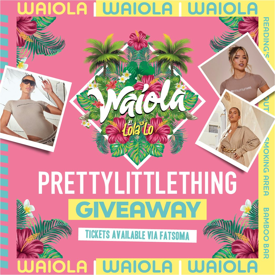 Waiola : Pretty Little Thing Giveaway 🩷🛍️