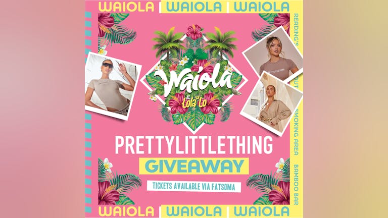 Waiola : Pretty Little Thing Giveaway 🩷🛍️